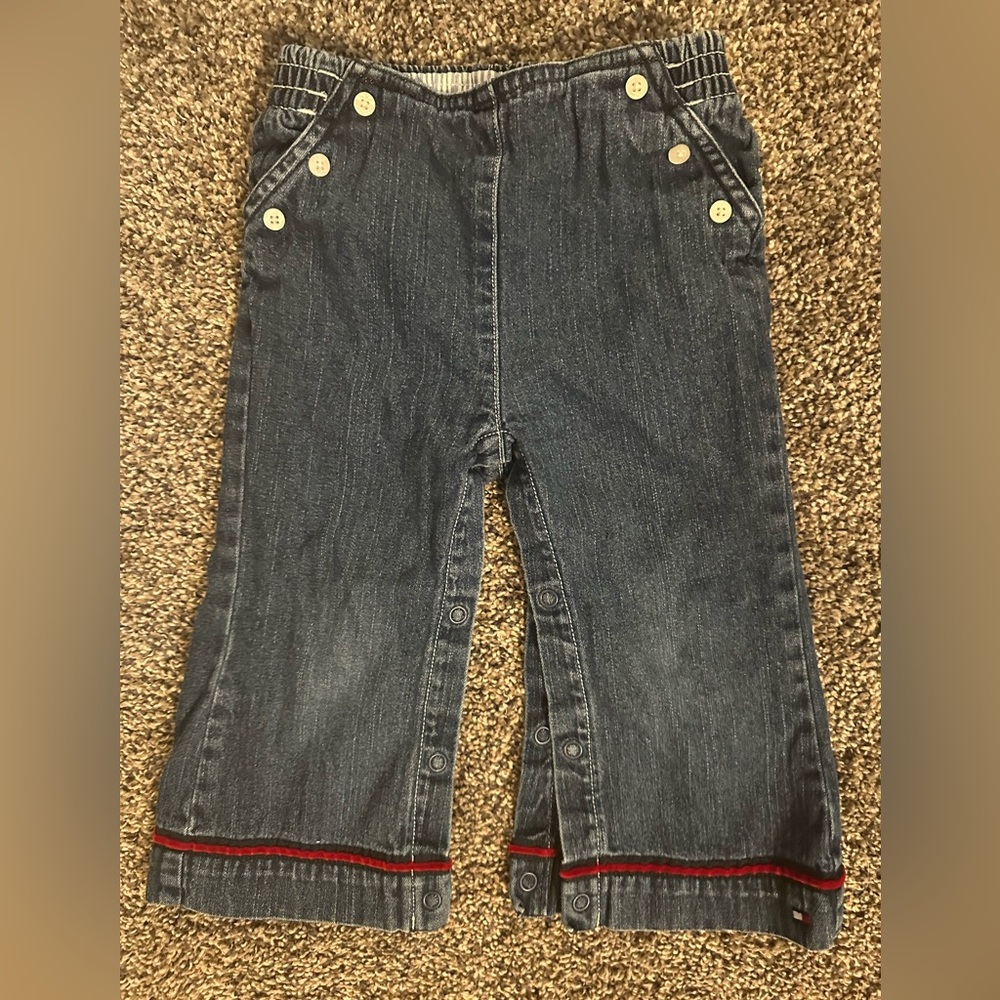 Tommy Hilfiger Vintage Girls Jean Capris